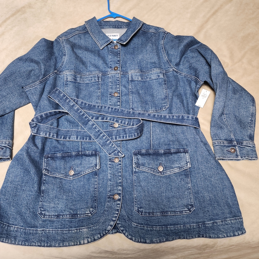 Old Navy Classic Blue Jean Jacket